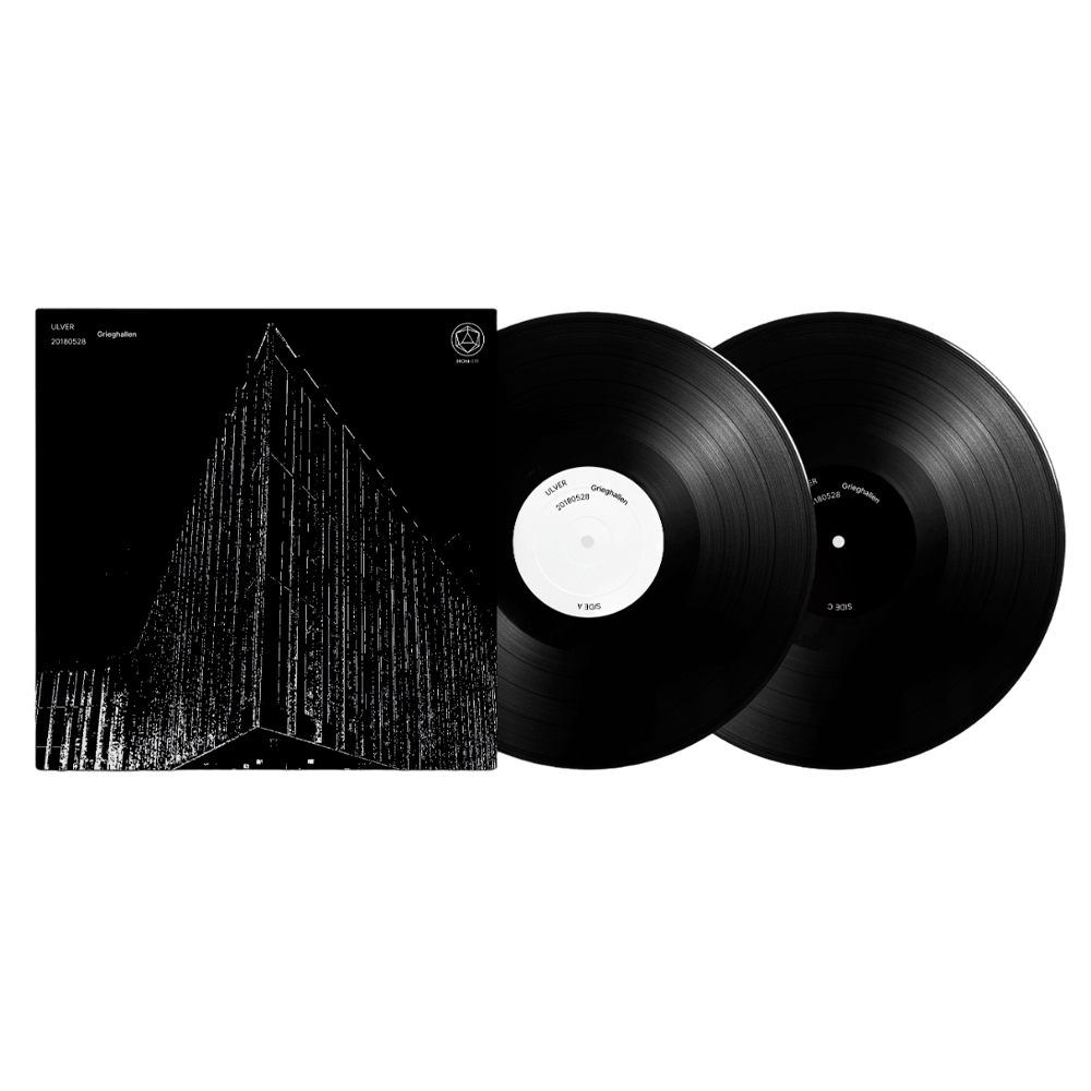 Grieghallen 20180528 Black Double Vinyl by Ulver
