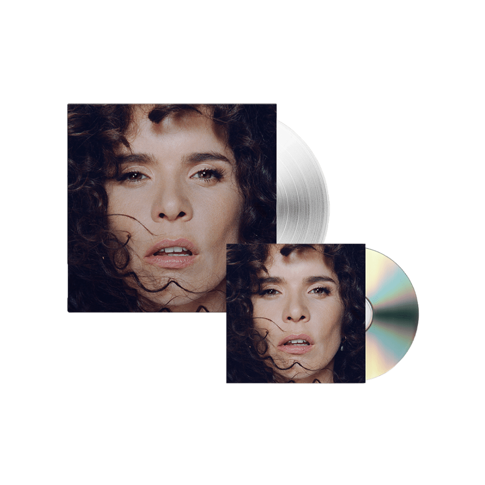 The Glorification of Sadness Clear Vinyl + CD by Paloma Faith