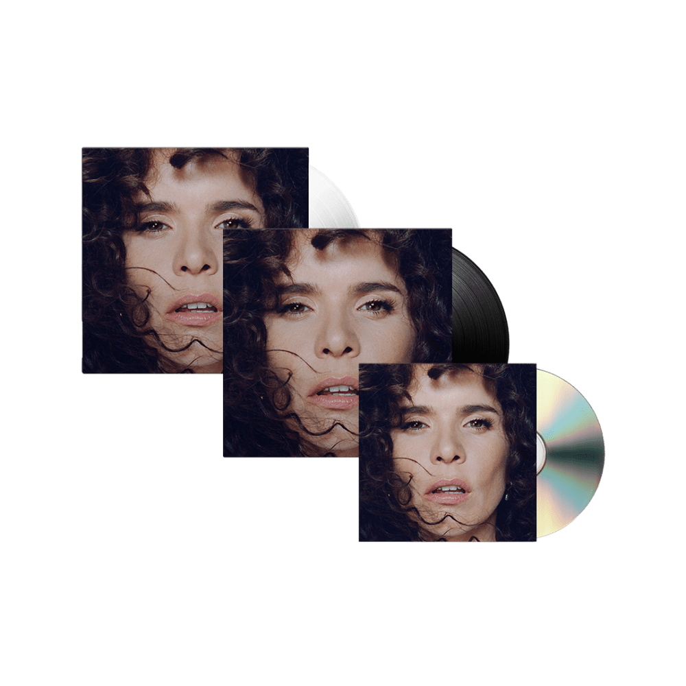 The Glorification of Sadness Clear + Black Vinyl + CD by Paloma Faith