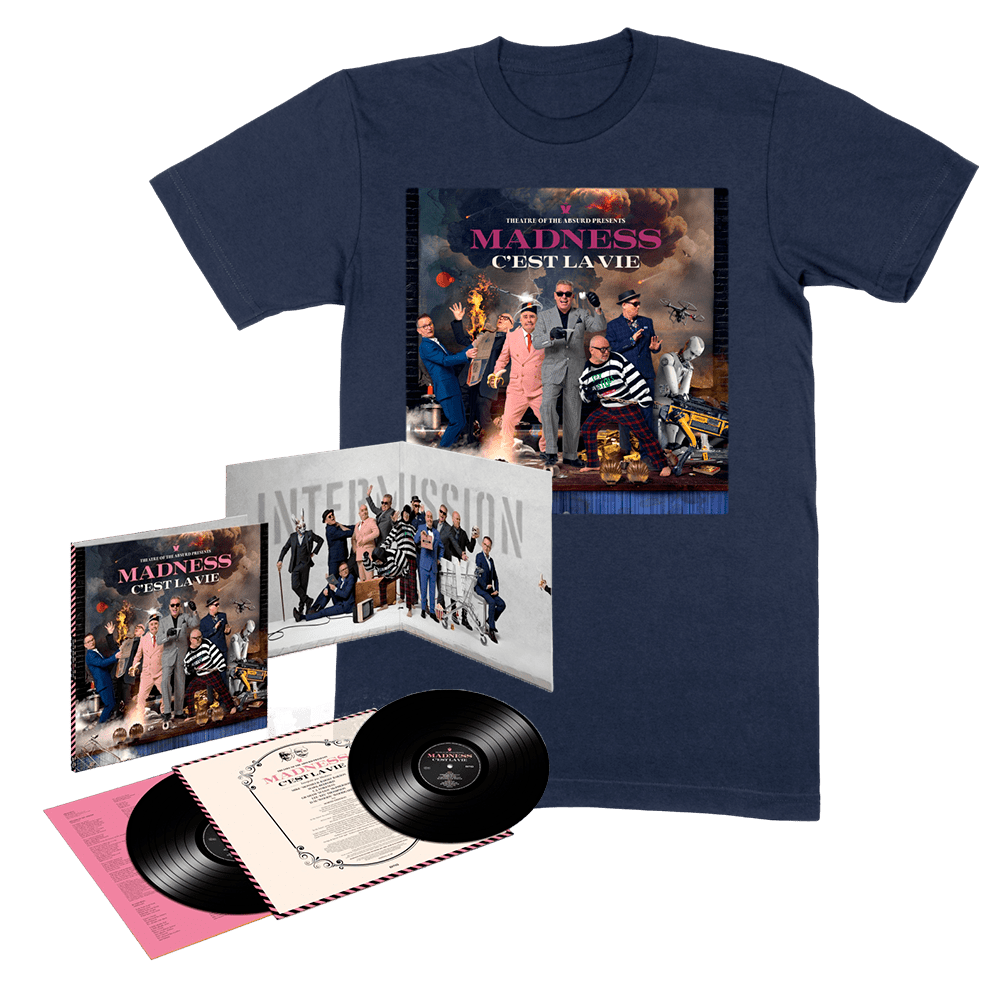 Theatre Of The Absurd Presents C'est La Vie Double Vinyl + T-Shirt by Madness