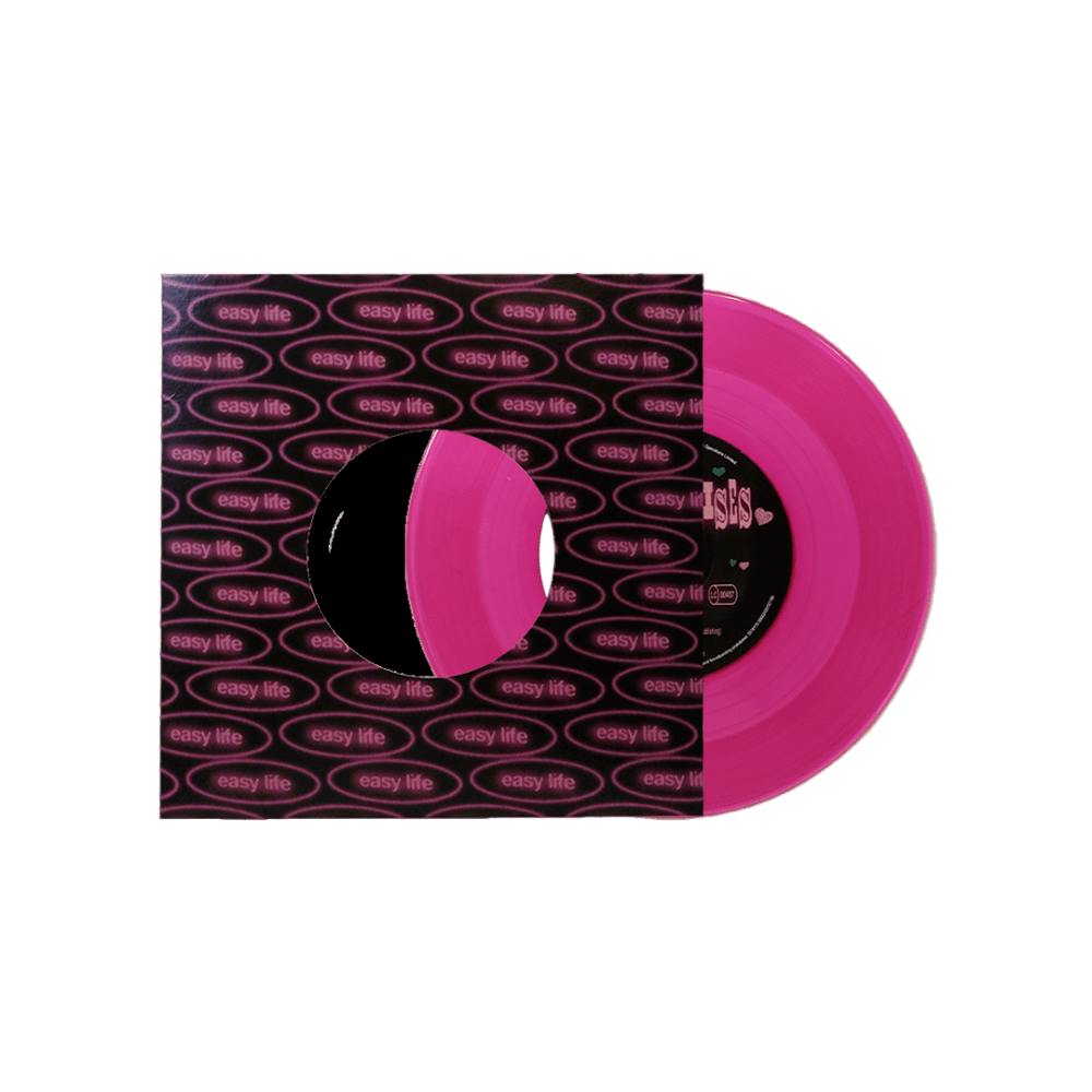 Trust Exercises Demo Version Pink  7 Inch Vinyl by Easy Life