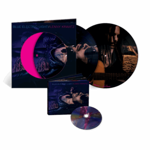 Blue Electric Light Double Picture Disc Vinyl LP + Deluxe CD Album by Lenny Kravitz