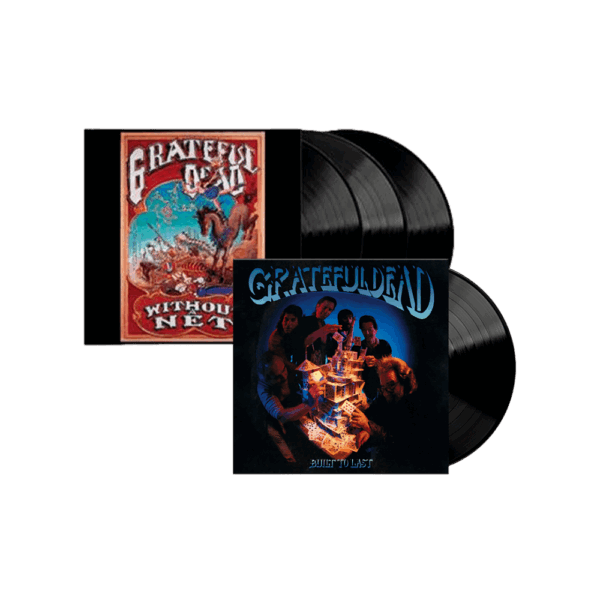 Without A Net 3LP + Built To Last LP by Grateful Dead