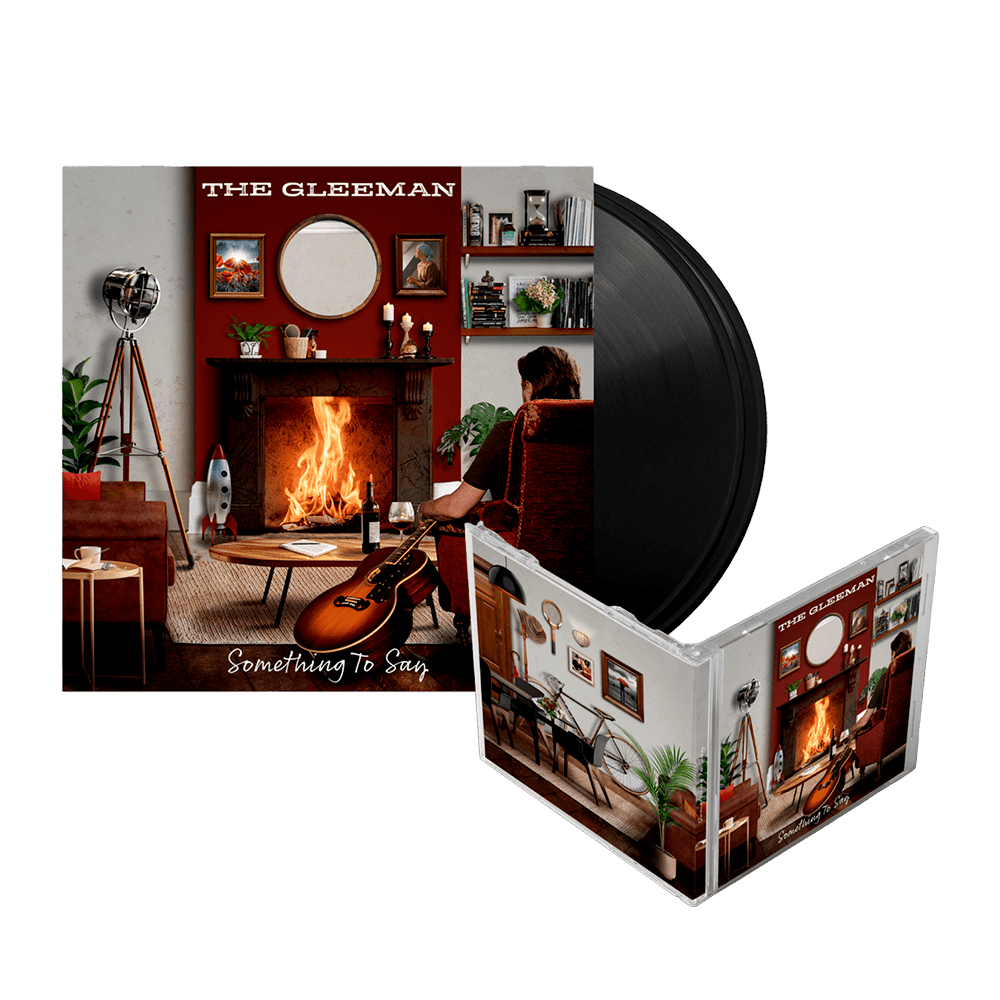 Something To Say CD + Half-Speed Mastered (45RPM) Double Vinyl by The Gleeman