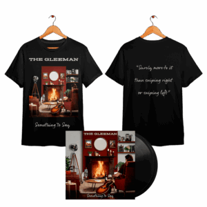 Something To Say Half-Speed Mastered (45RPM) Double Vinyl + T-Shirt - The Gleeman