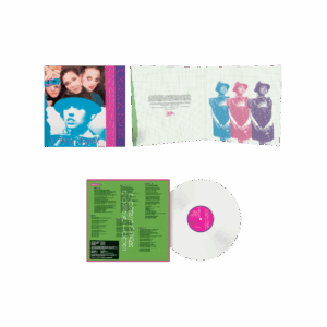 Conscious Consumer Clear Vinyl by X-Ray Spex