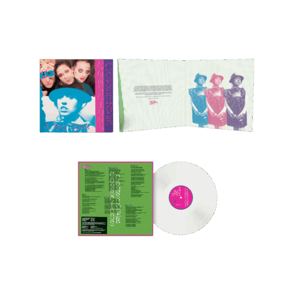 Conscious Consumer Clear Vinyl - X-Ray Spex