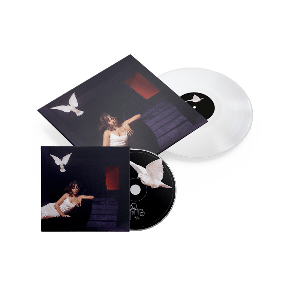 Heaven Knows White Vinyl + CD by Pink Pantheress