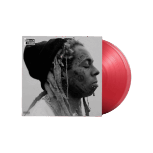 I Am Music RSD BF 23 Translucent Ruby Double Vinyl by Lil Wayne