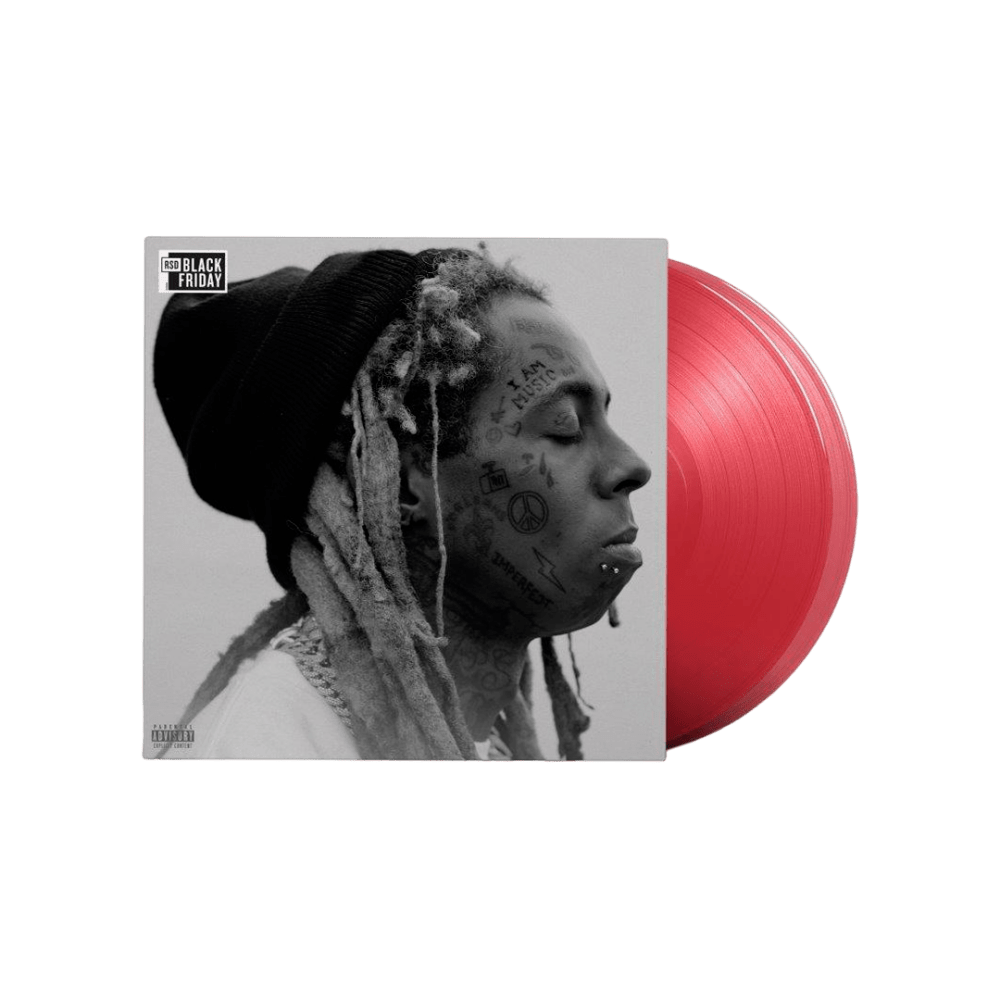 I Am Music RSD BF 23 Translucent Ruby Double Vinyl by Lil Wayne