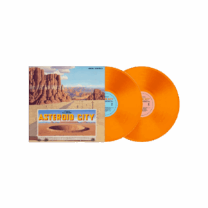 Asteroid City RSD BF 23 Orange Double Vinyl by Various Artists