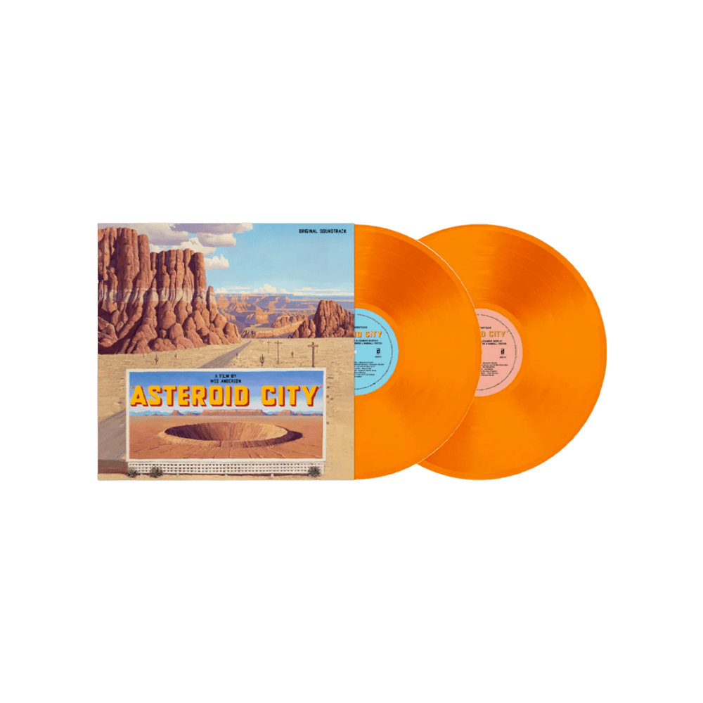 Asteroid City RSD BF 23 Orange Double Vinyl by Various Artists