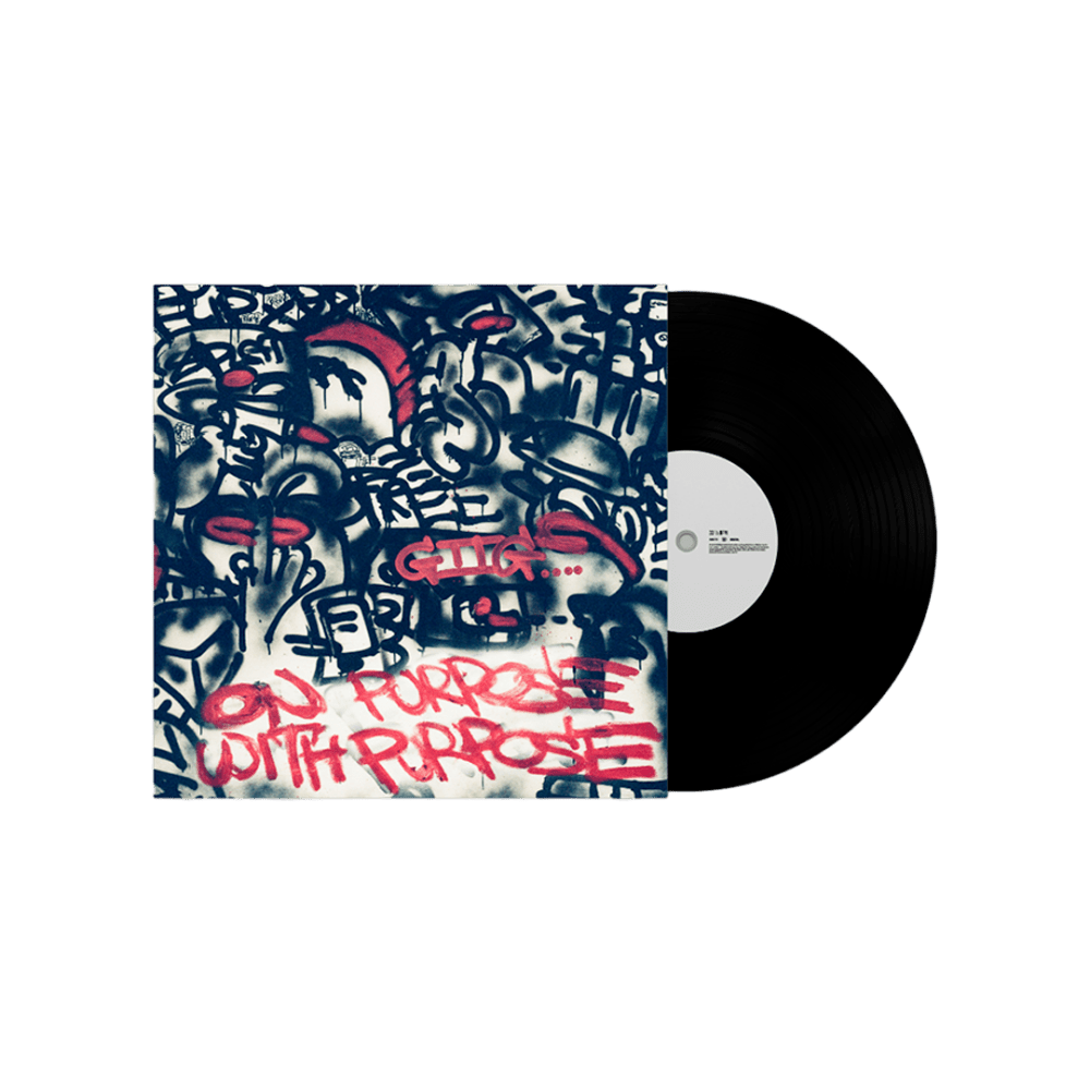 On Purpose, With Purpose Double Vinyl by Ghetts
