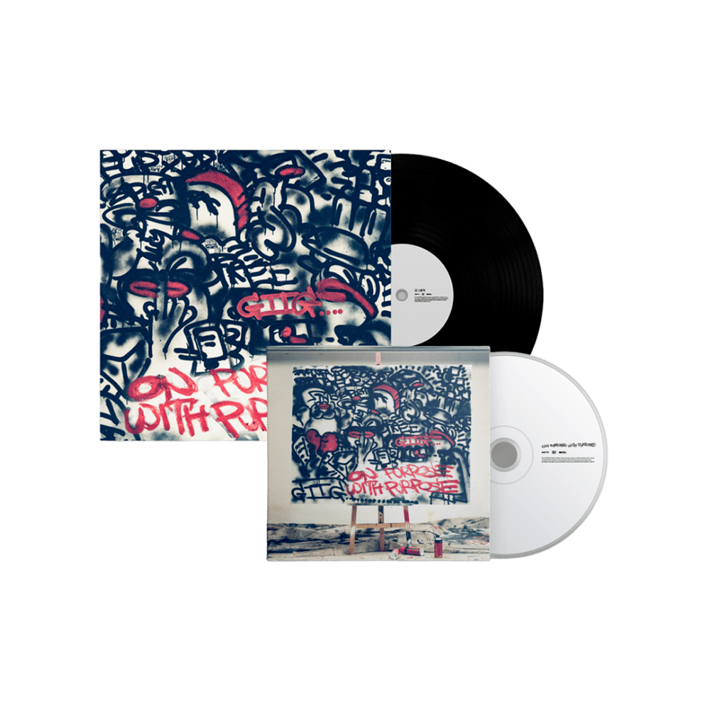 On Purpose, With Purpose Double Vinyl + CD by Ghetts