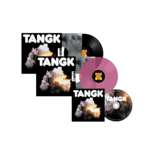 TANGK Pink + Black Vinyl + CD by IDLES
