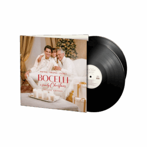 A Family Christmas Deluxe Double Vinyl by Matteo, Andrea, Virginia Bocelli