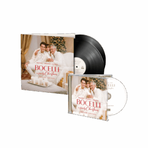 A Family Christmas Deluxe Double Vinyl + CD by Matteo, Andrea, Virginia Bocelli