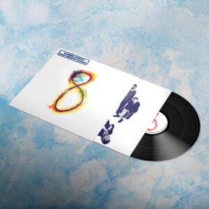 Easy Eighth Album Black Vinyl LP by Kaiser Chiefs