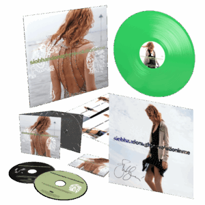 Revolution in Me Green Vinyl + 2CD by Siobhan Donaghy