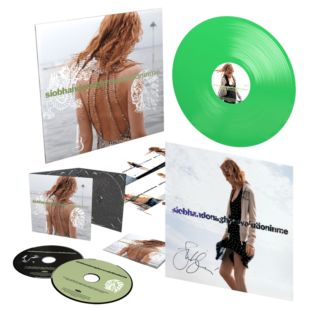 Revolution in Me Green Vinyl + 2CD by Siobhan Donaghy