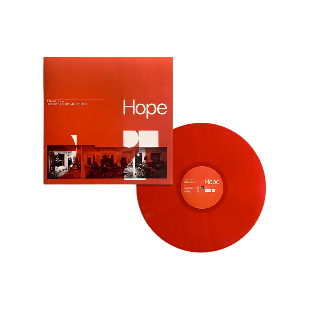 Loco Live at Hope Mills Studios Red Vinyl by A Certain Ratio