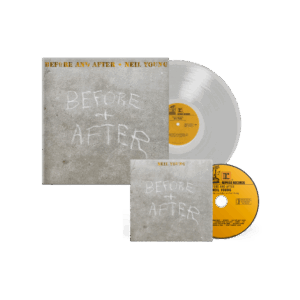 Before And After Clear Vinyl + CD by Neil Young