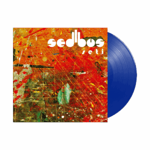 Seti Blue Vinyl by Sedibus