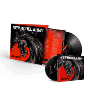 Unbroken CD Hardcover Mediabook + Black Vinyl Gatefold by New Model Army