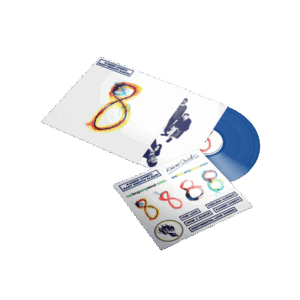 Easy Eighth Album Transparent Blue Vinyl LP by Kaiser Chiefs