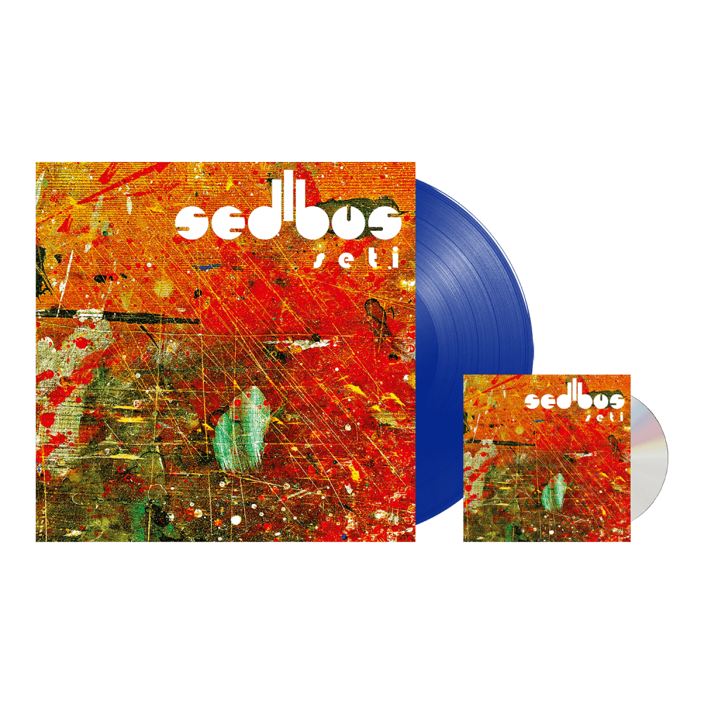 Seti CD + Blue Vinyl by Sedibus