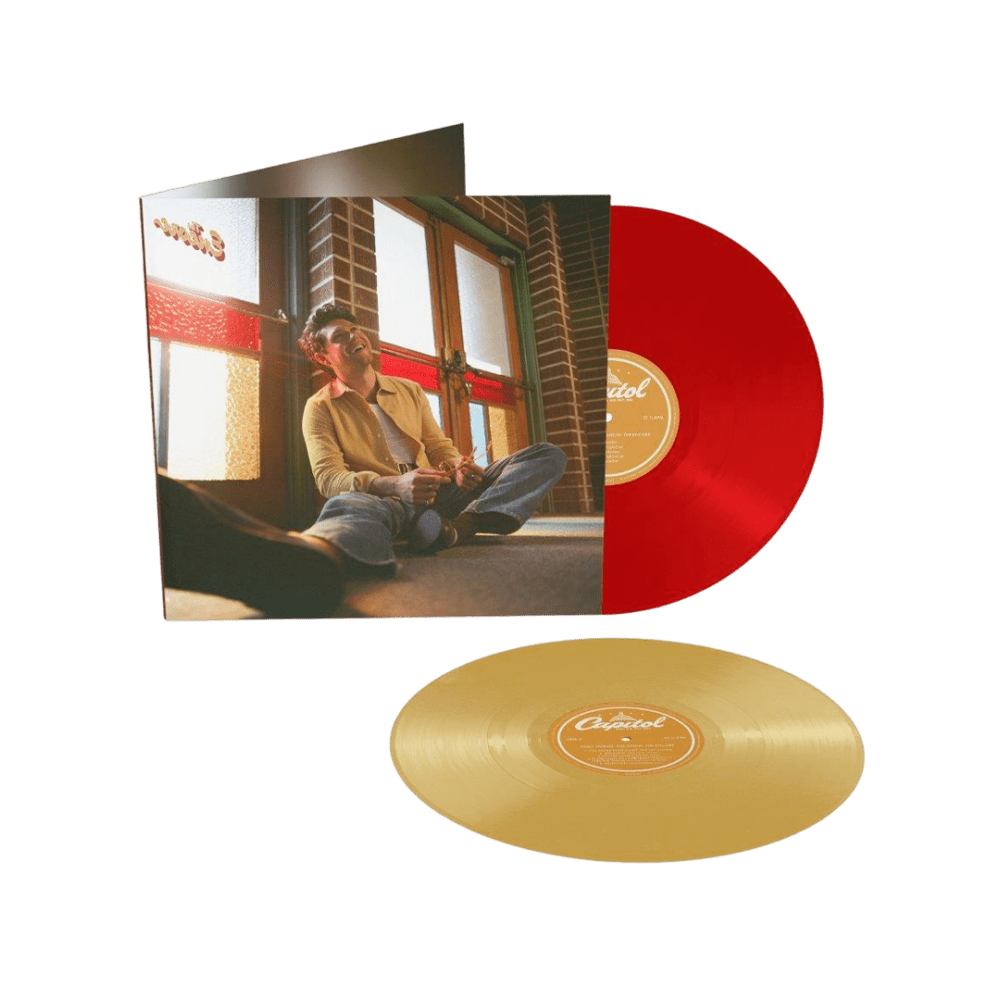 The Show: The Encore Translucent Ruby Red & Gold Double Vinyl by Niall Horan