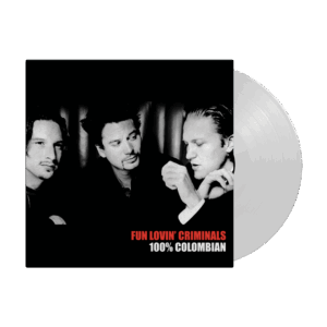 100 Percent Colombian White Vinyl LP by Fun Lovin Criminals