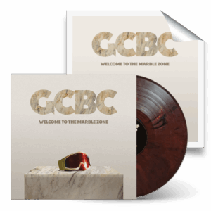 Welcome to the Marble Zone Signed Red Marble Vinyl LP by Good Cop Bad Cop