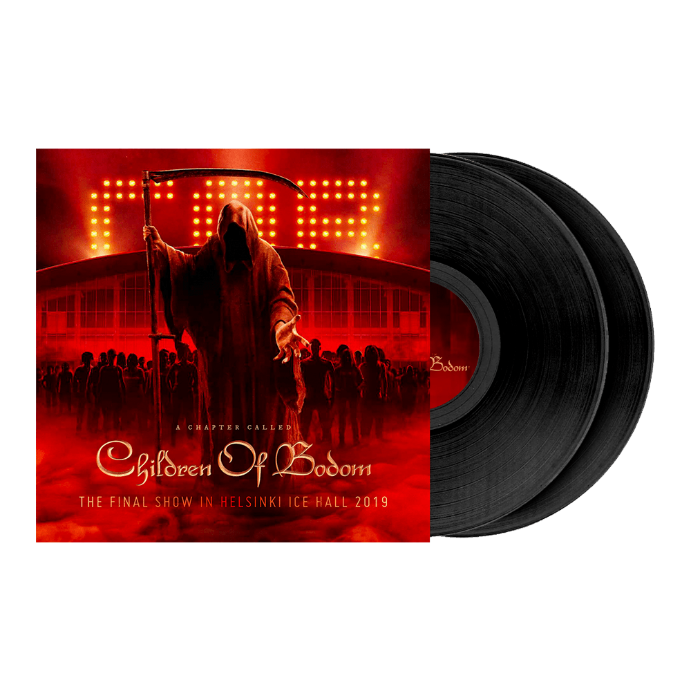 A Chapter Called Children of Bodom Black Double Vinyl by Children Of Bodom