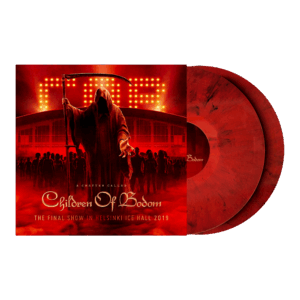 A Chapter Called Children of Bodom Red Marble Double Vinyl by Children Of Bodom