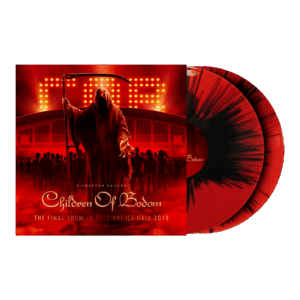 A Chapter Called Children of Bodom Splatter Double Vinyl by Children Of Bodom