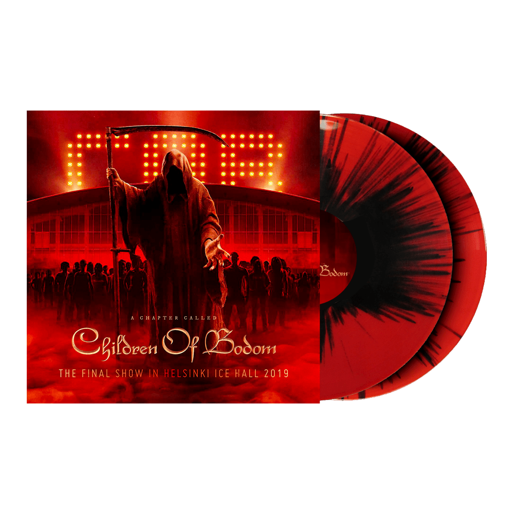 A Chapter Called Children of Bodom Splatter Double Vinyl by Children Of Bodom