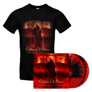 A Chapter Called Children of Bodom (Final Show in Helsinki Ice Hall 2019) Splatter Double Vinyl + T-Shirt by Children Of Bodom