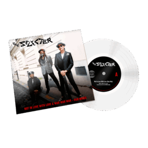 Not In Love With Love & War War War Dub Mixes 7 Inch Vinyl by The Selecter