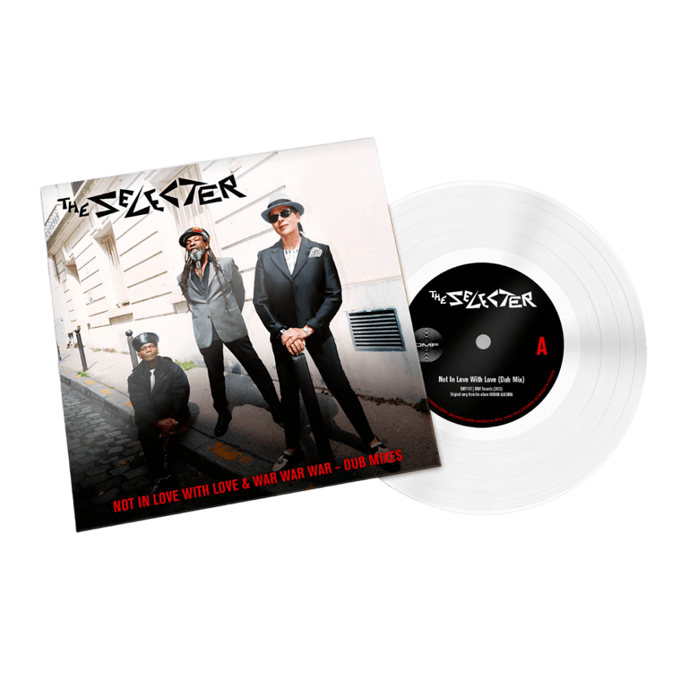Not In Love With Love & War War War Dub Mixes 7 Inch Vinyl by The Selecter