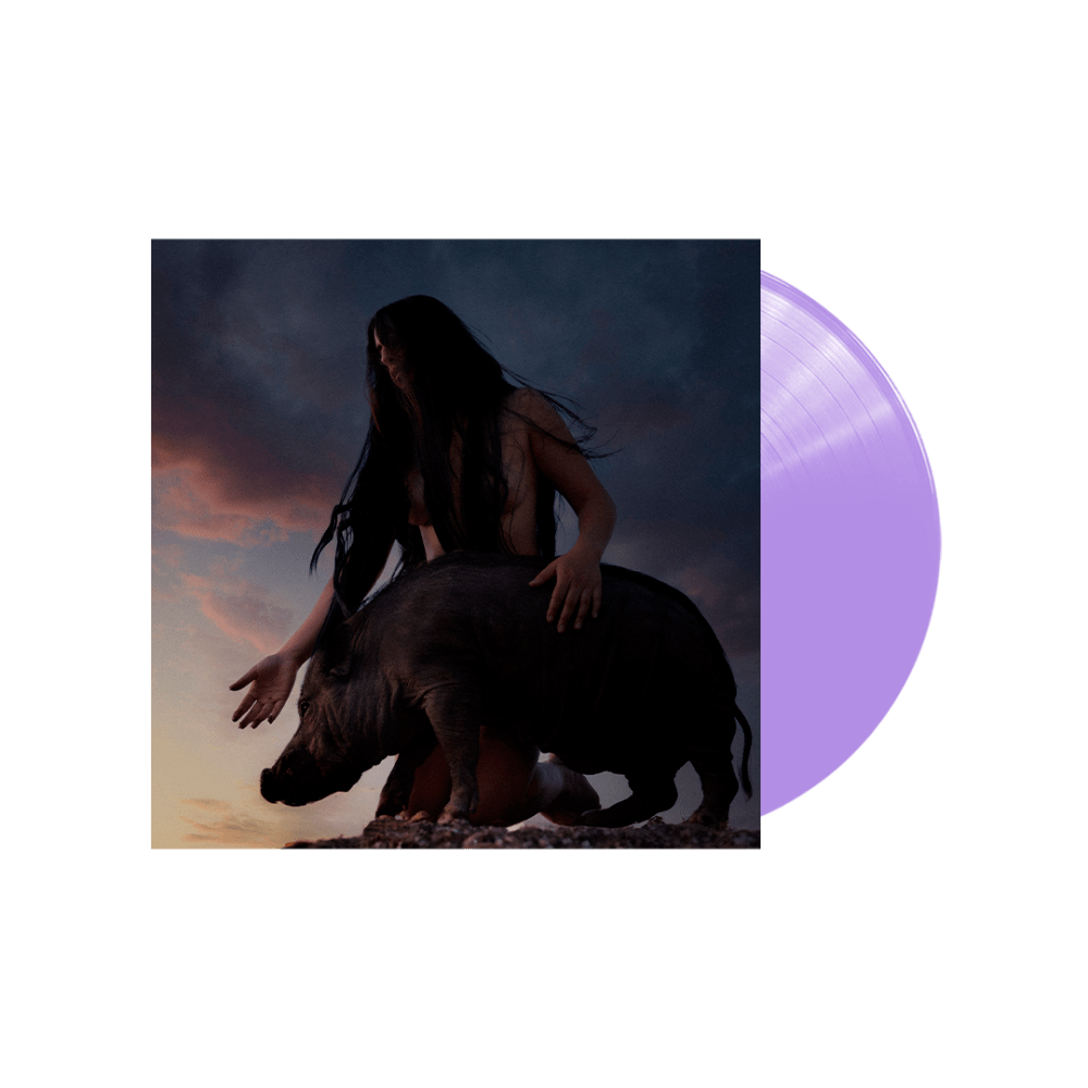 I Got Heaven Magenta and Smoke Coloured Vinyl by Mannequin Pussy