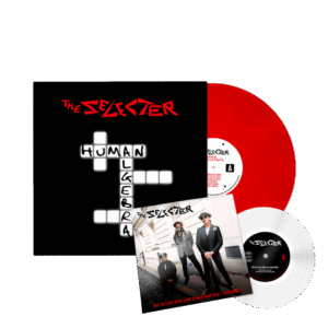 Not In Love With Love & War War War Dub Mixes + Human Algebra Red Vinyl by The Selecter