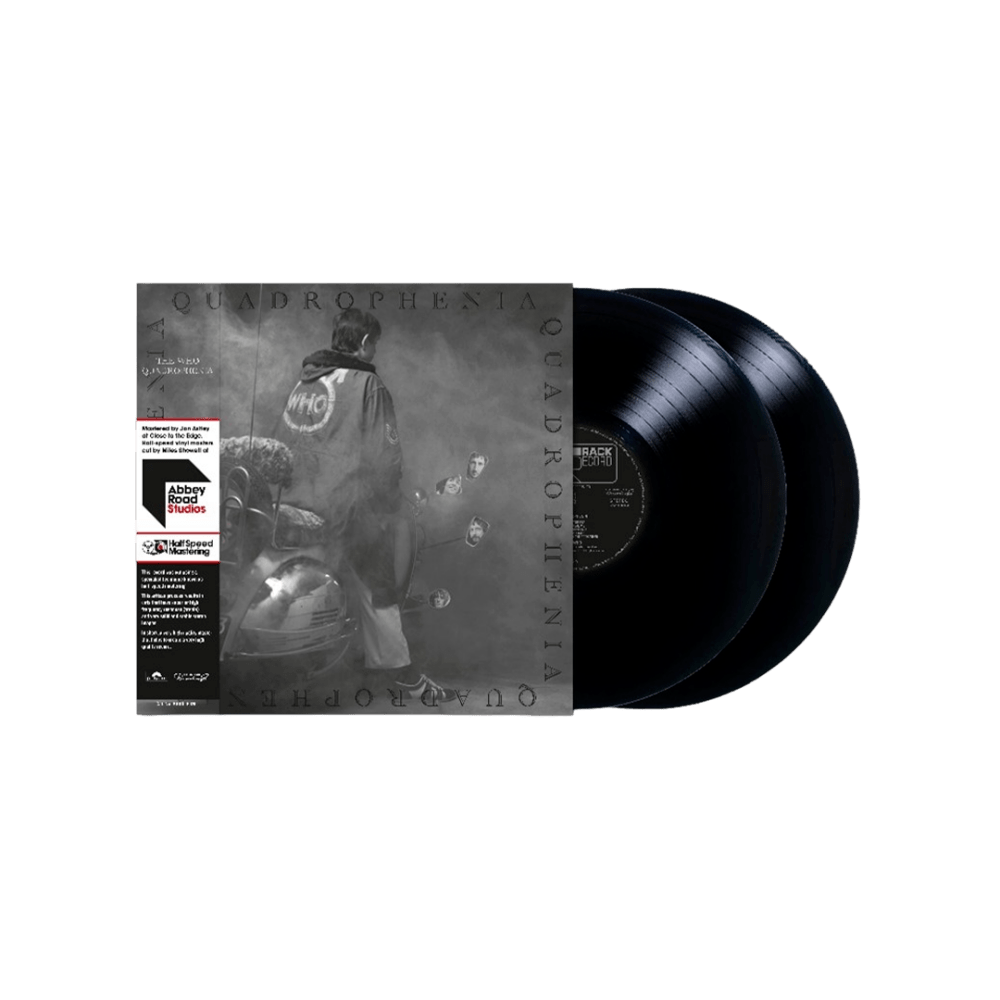 Quadrophenia Half Speed Masters Double Vinyl by The Who