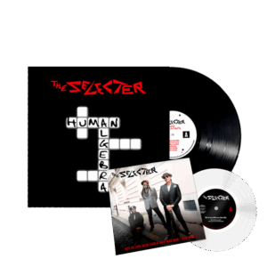 Not In Love With Love & War War War Dub Mixes + Human Algebra Black Vinyl by The Selecter