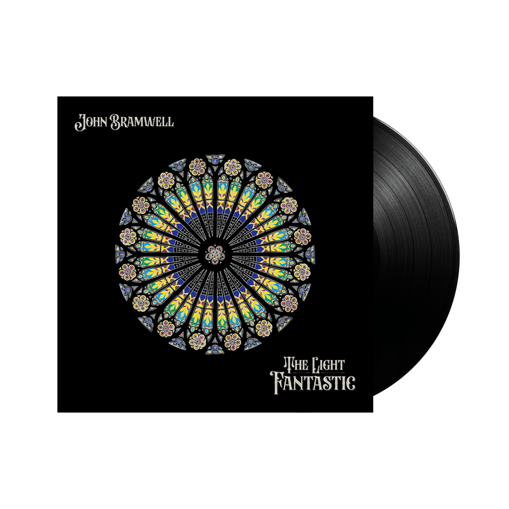 The Light Fantastic Black Vinyl by John Bramwell