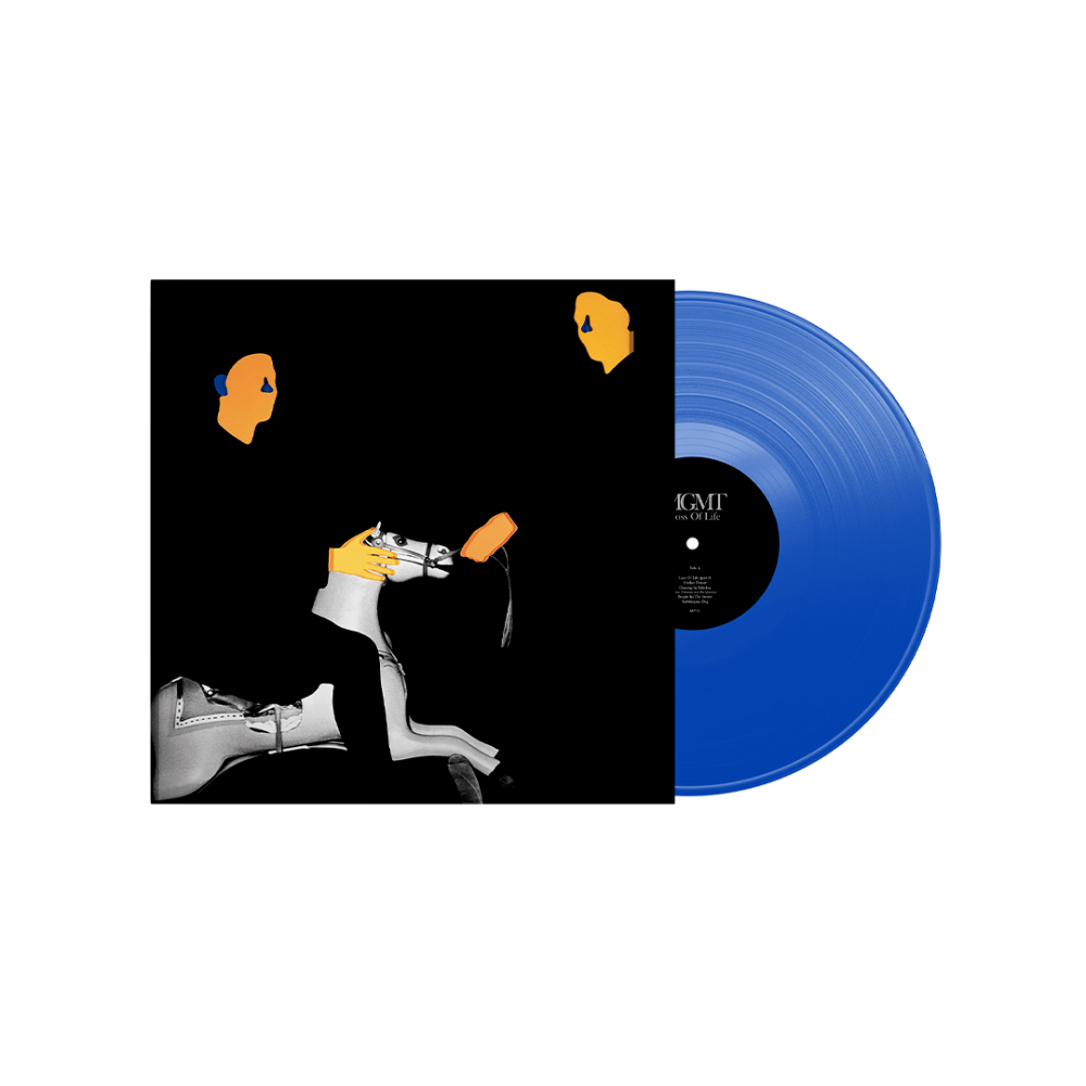 Loss Of Life Blue Jay Coloured Vinyl by MGMT
