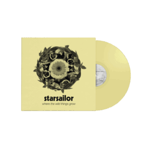 Where The Wild Things Grow Sunflower Coloured Vinyl by Starsailor
