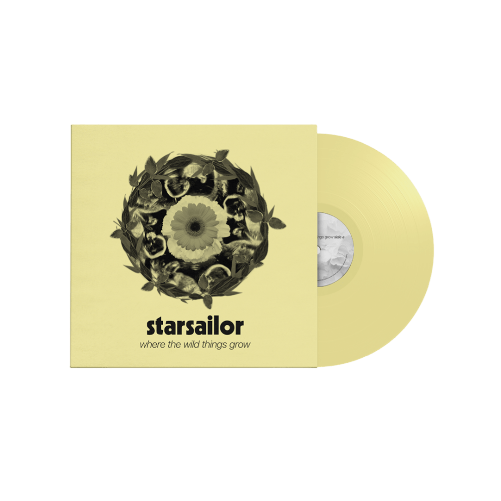 Where The Wild Things Grow Sunflower Coloured Vinyl by Starsailor