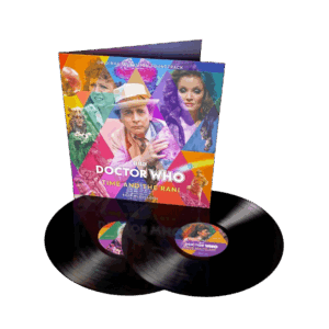 Time and the Rani Double Vinyl by Doctor Who