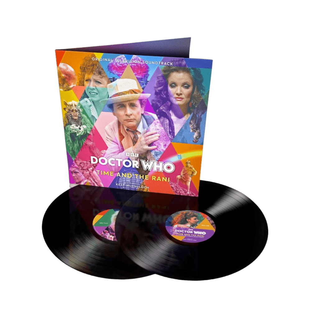 Time and the Rani Double Vinyl by Doctor Who